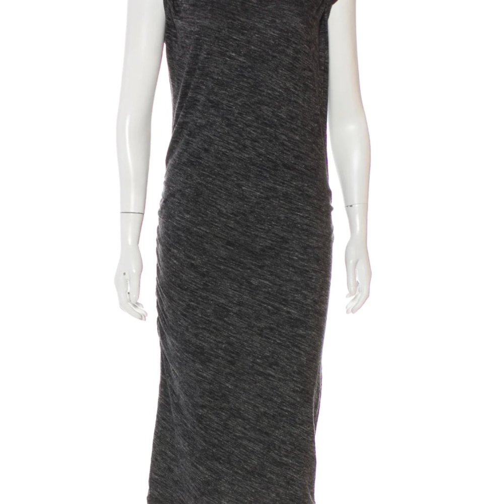 Isabel Marant Etoile Sleeveless Linen Midi Dress